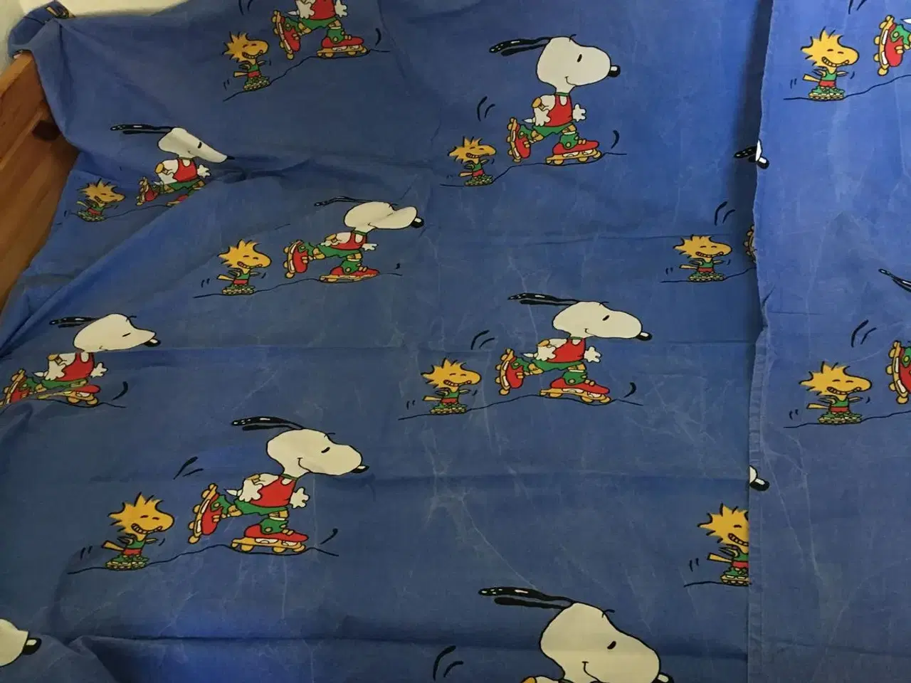 Billede 2 - Snoopy gardiner til salg