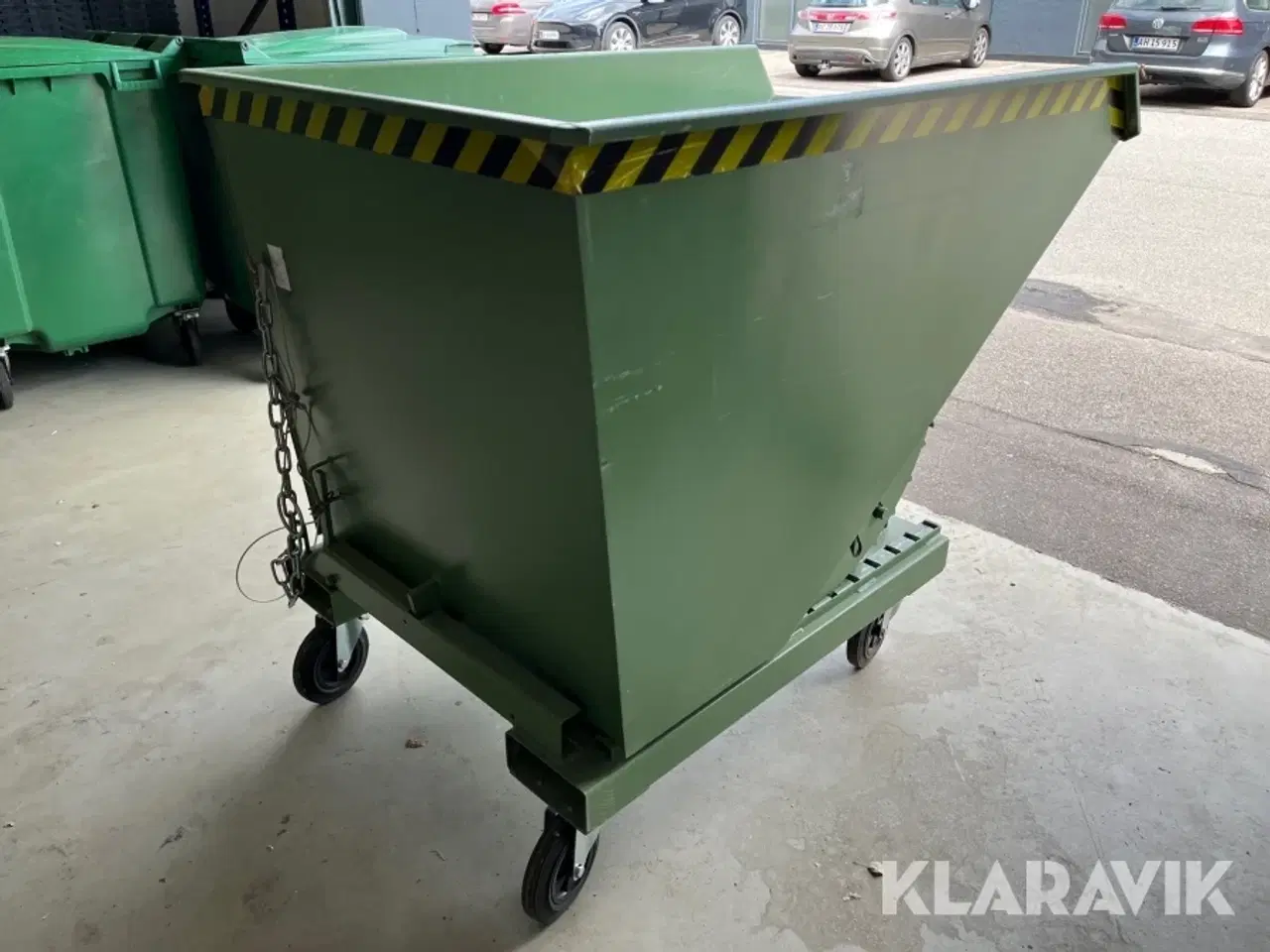 Billede 3 - Vippecontainer Bauer Expo 1200