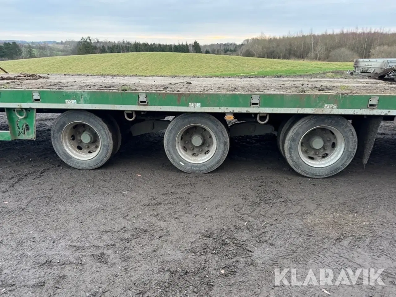 Billede 8 - Maskintransportvogn Chieftain Agricultural Low Loader