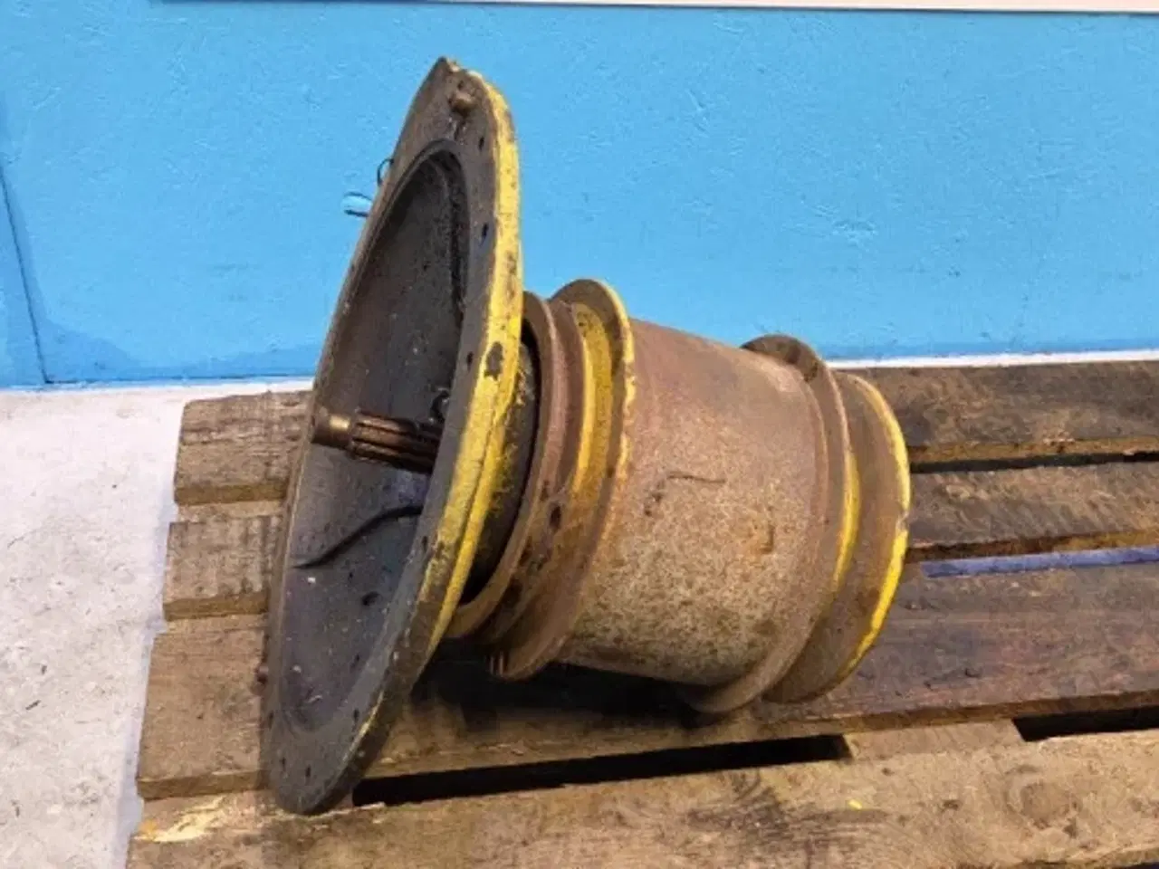 Billede 3 - Ford 590E Motorremskive 80290174