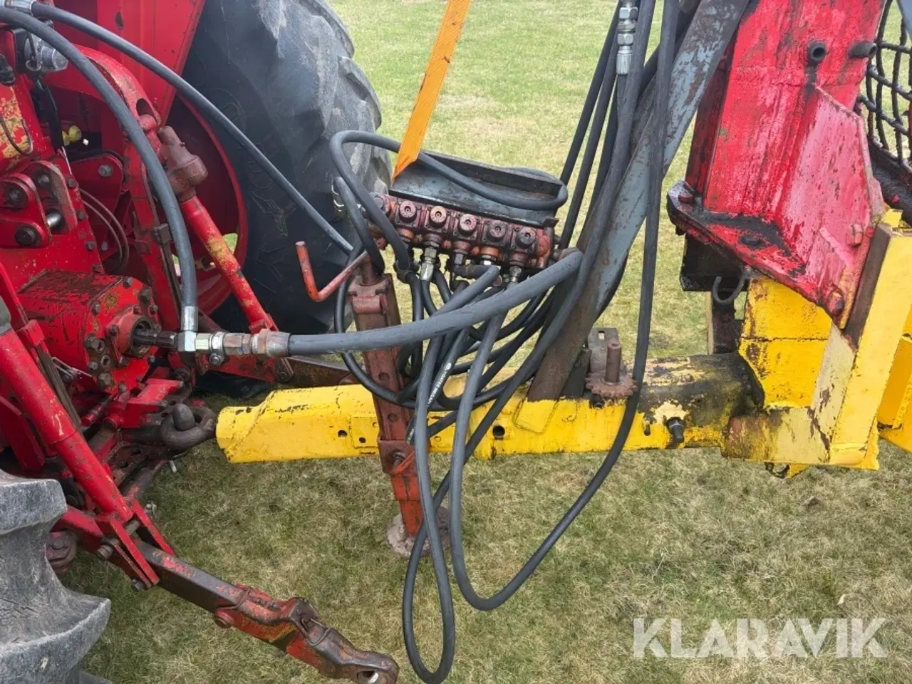 Billede 8 - Skovvogn med kran