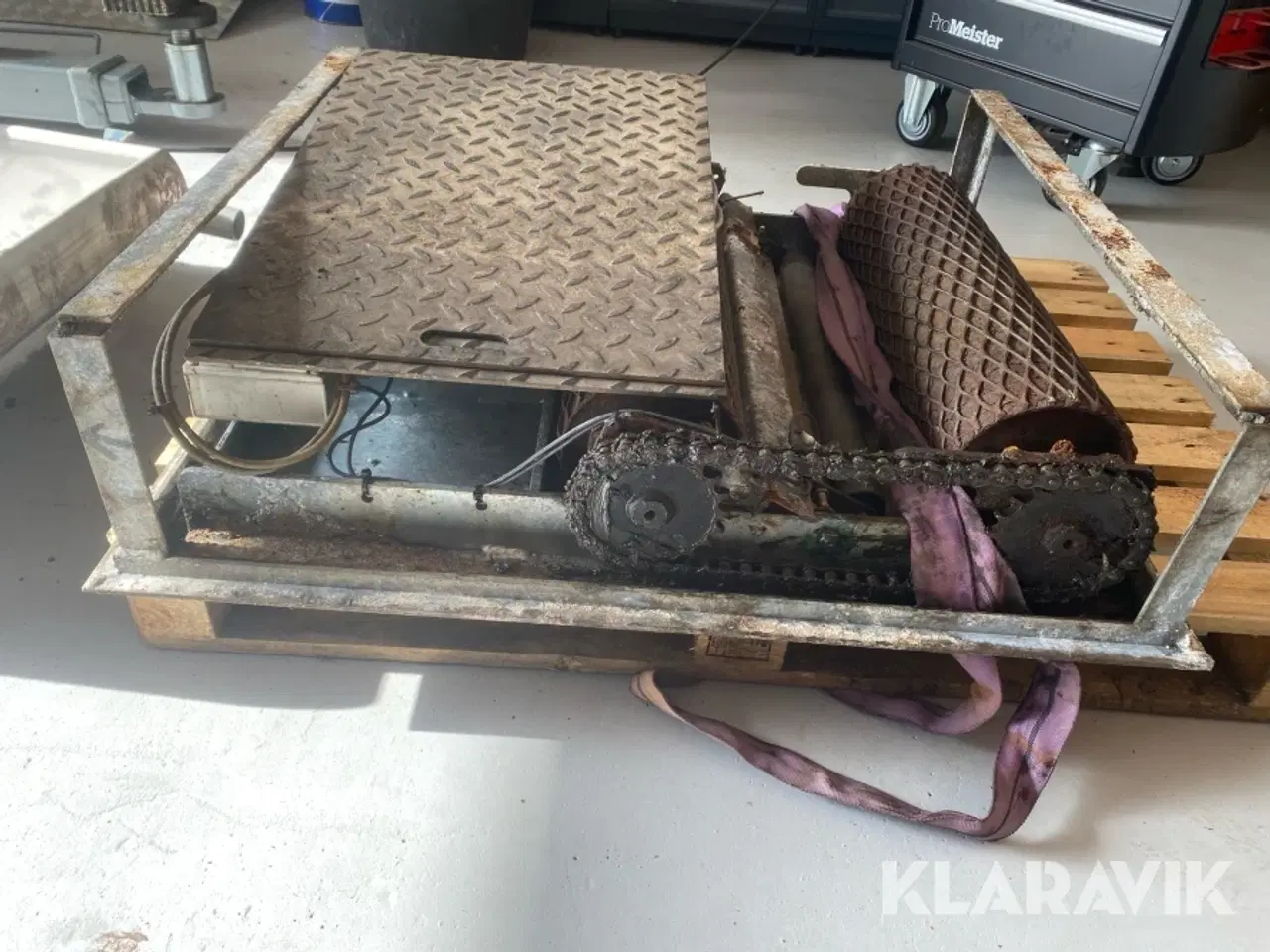 Billede 12 - Bremseprøve stand BM autoteknik BMX010Turbo