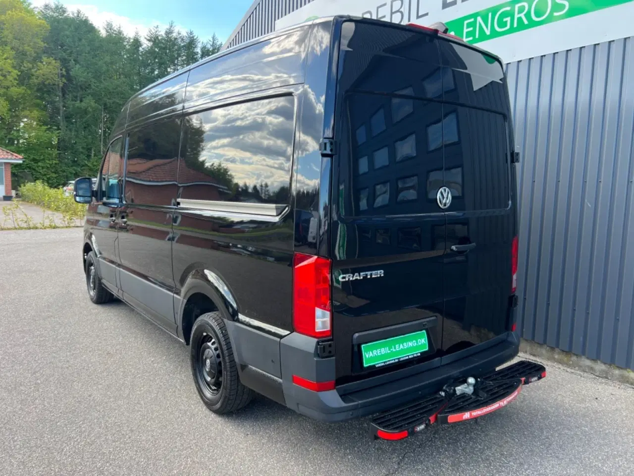 Billede 8 - VW Crafter 35 2,0 TDi 177 Kassevogn L3H2 aut.