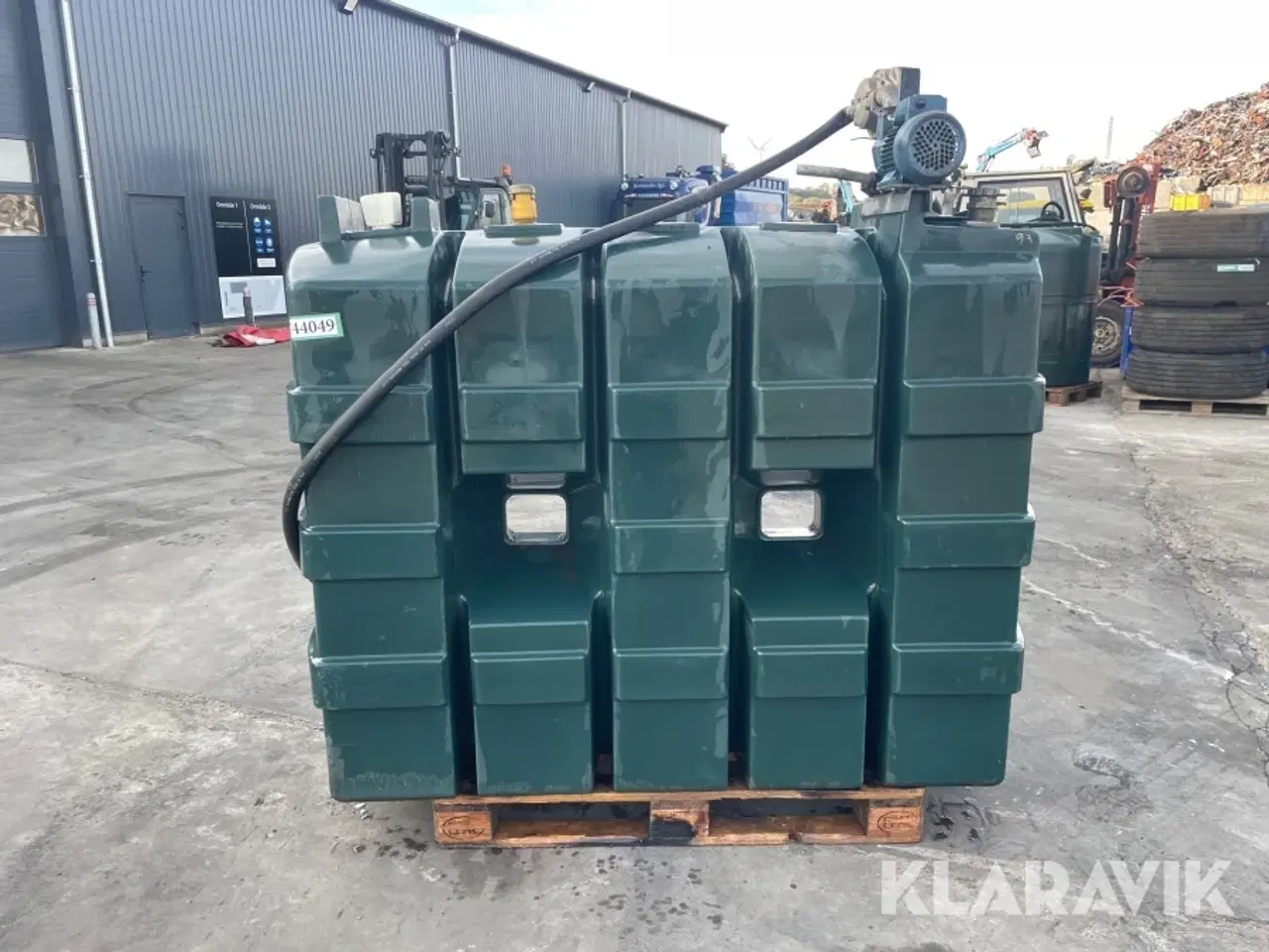 Billede 4 - Diesel tank Kingspan 1025liters