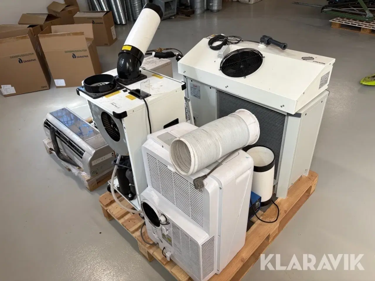 Billede 3 - Varmepumpe og aircondition Danfoss, AUX, SHARP, Trotec
