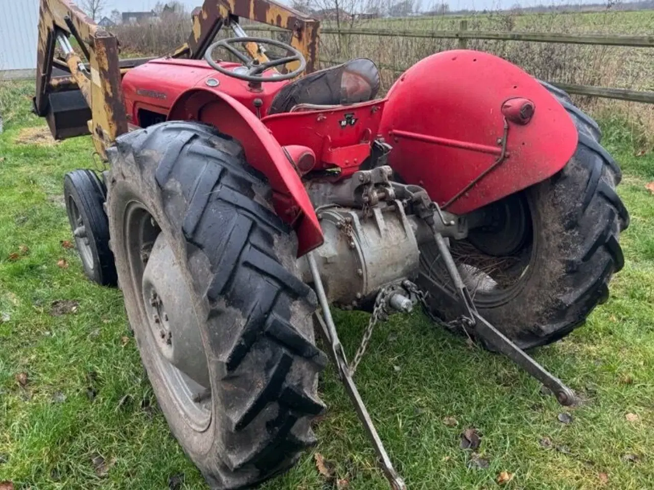 Billede 4 - Massey Ferguson 135