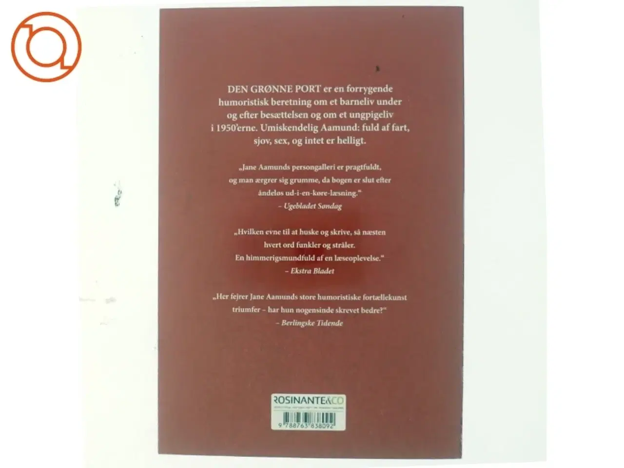 Billede 3 - Den grønne port af Jane Aamund (Bog)
