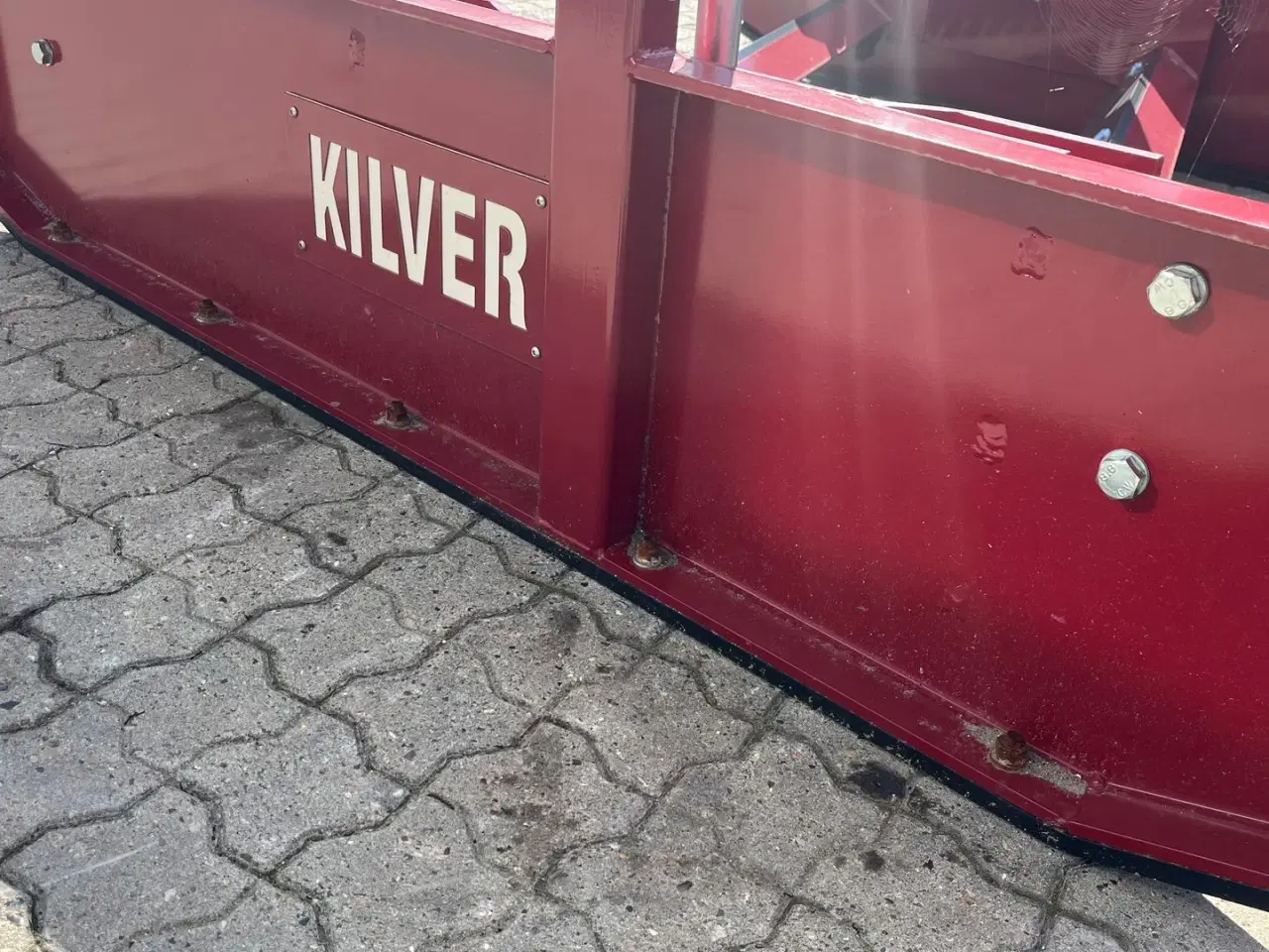 Billede 7 - Kilver pro 160 Kilver vejhøvl