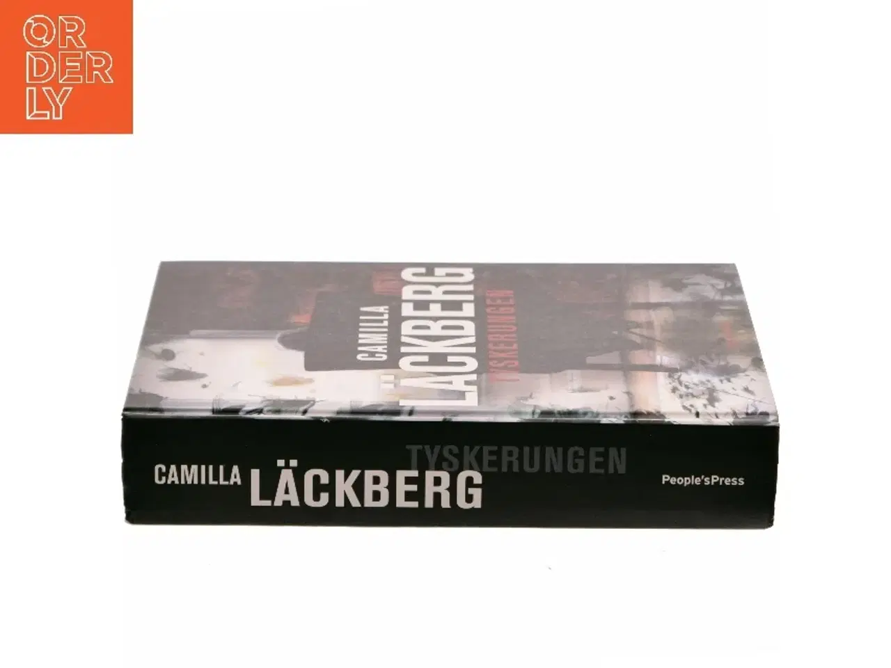 Billede 2 - Tyskerungen af Camilla Läckberg (Bog)