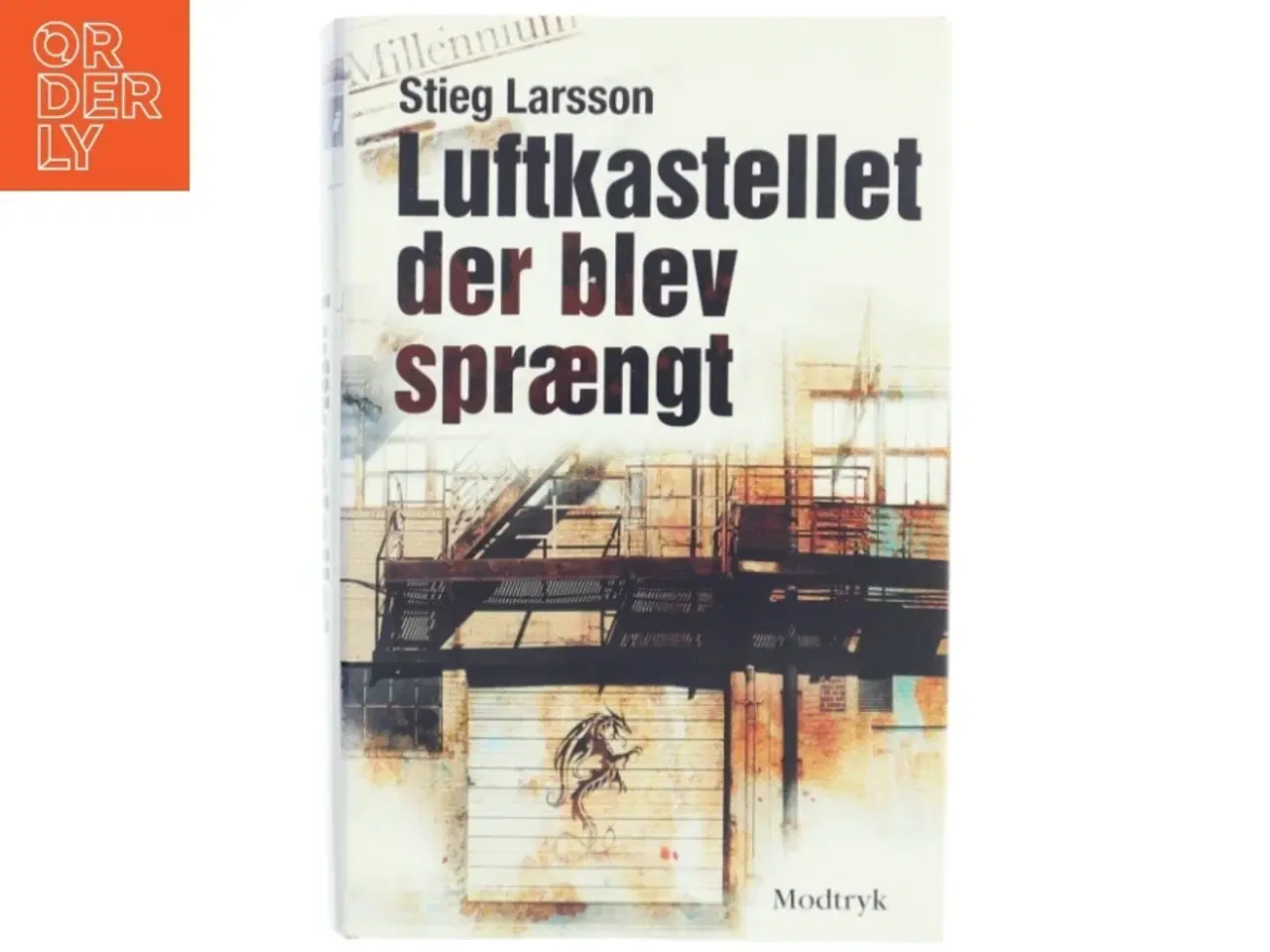 Billede 1 - Luftkastelletderblevsprngt Stir up a Hornets' Nest of Girl. Shi Dige Larsen. the Danish Original. Hardcover](chinese Edition) (Bog)