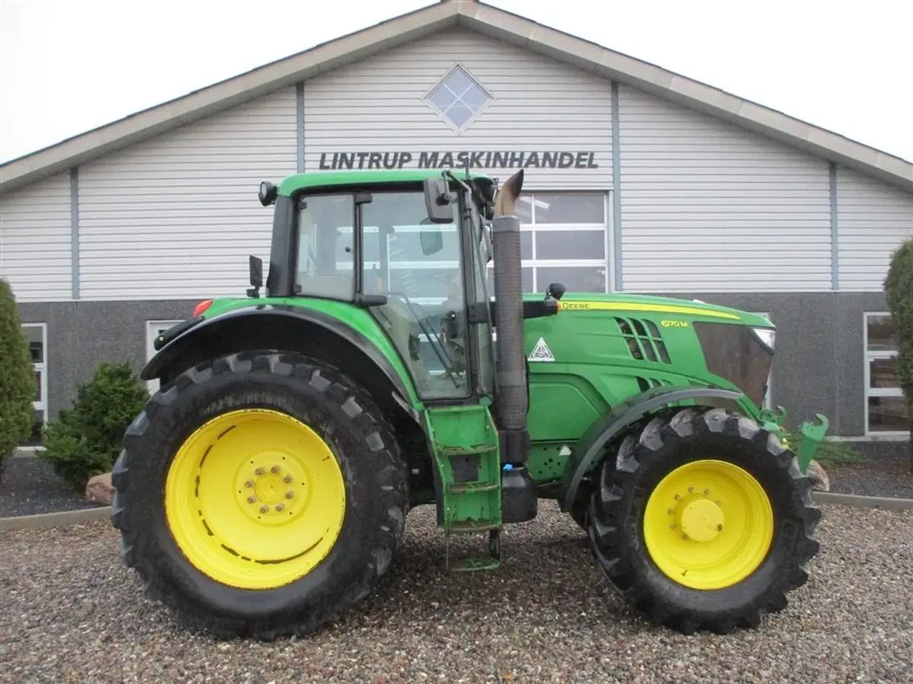 Billede 7 - John Deere 6170M Med frontlift og frontPTO