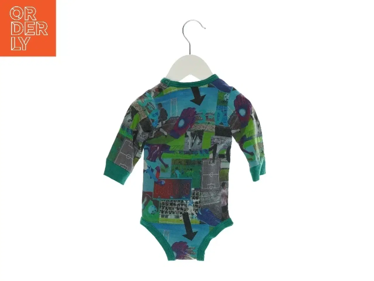 Billede 2 - Langærmet bodystocking fra Molo (Str. 62)