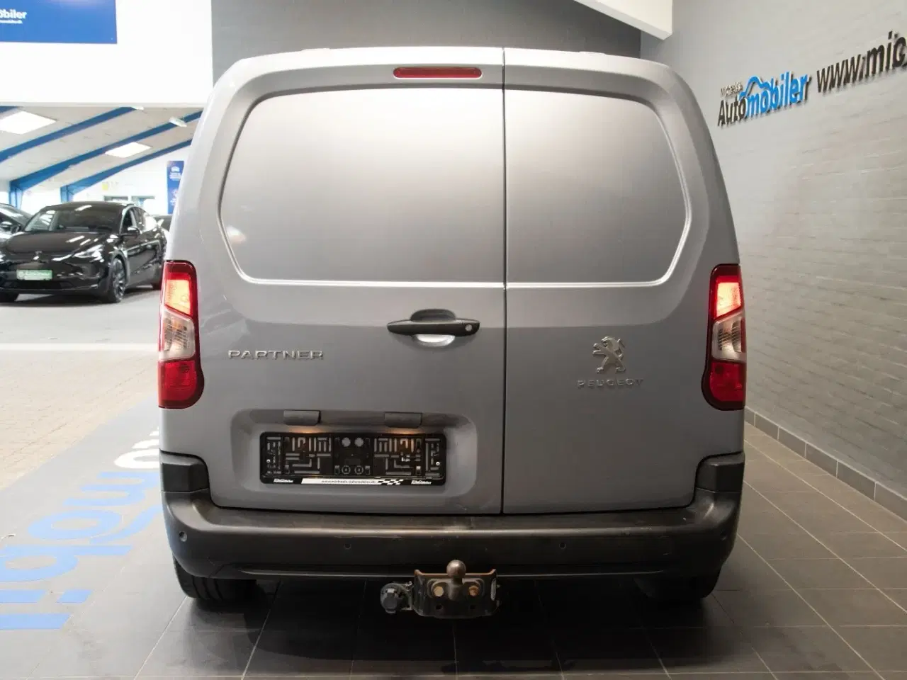 Billede 5 - Peugeot Partner 1,5 BlueHDi 130 L1V1 Plus EAT8 Van