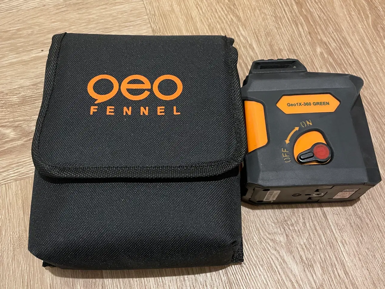 Billede 1 - GeoFennel linjelaser Geo1x 360 Green