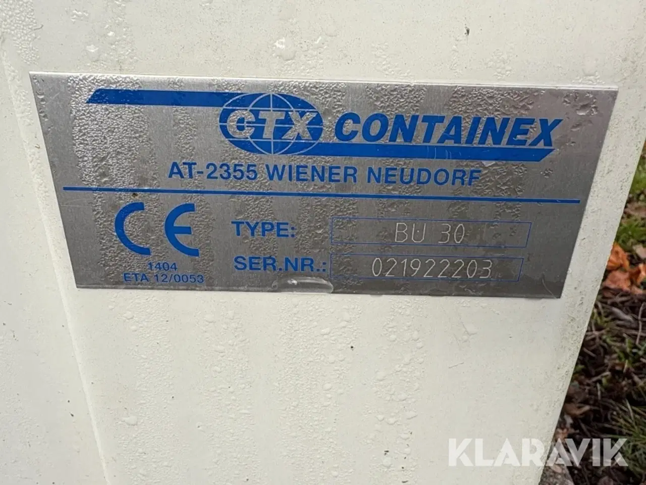 Billede 5 - Container modul Containex CTX BU 30