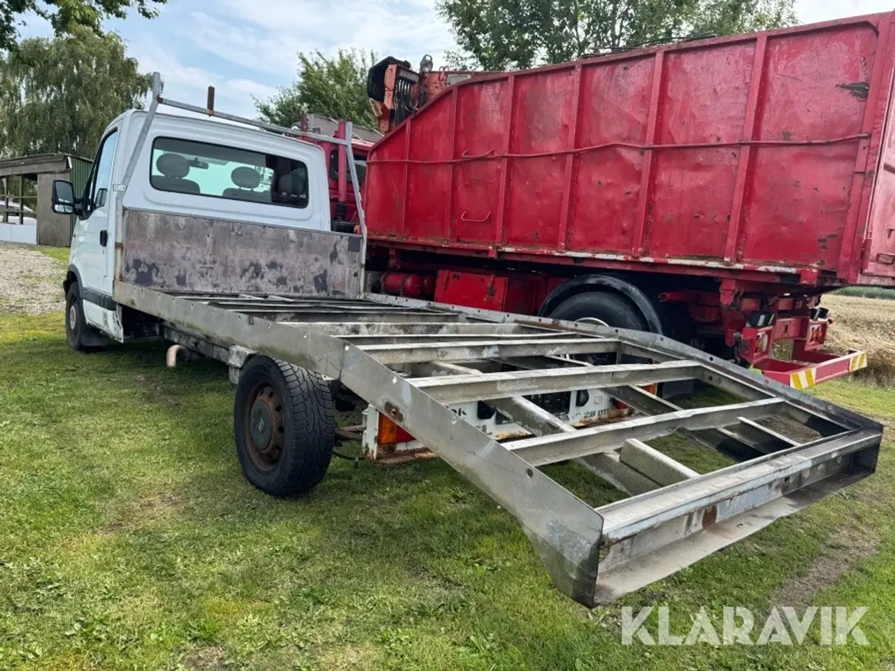Billede 4 - Varebil Opel Movano 3500