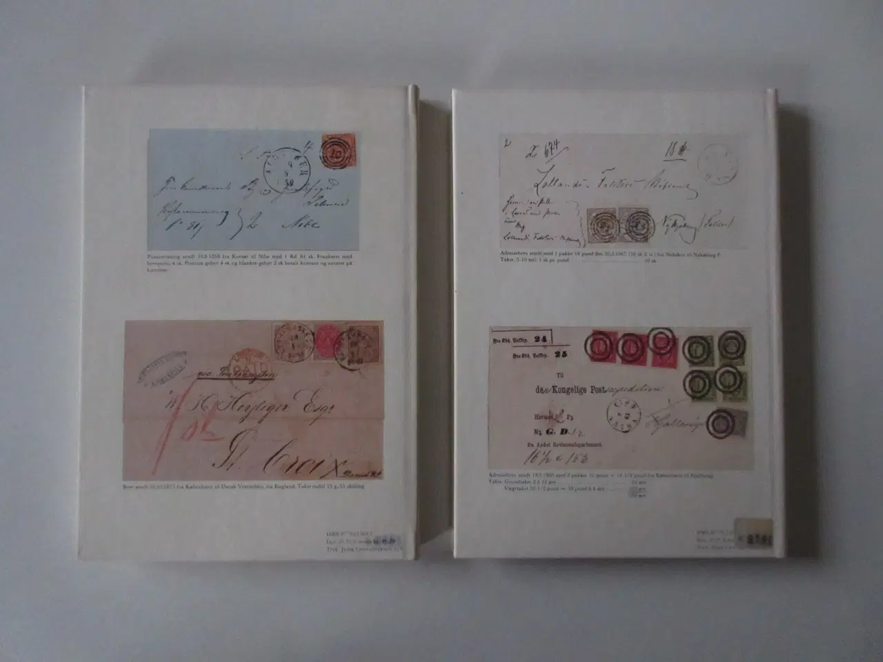 Billede 2 - Danske Breve 1851-197 bind 1 og 2