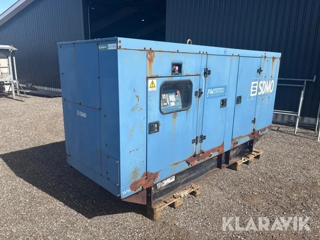 Billede 3 - Generator SDMO JS 150K
