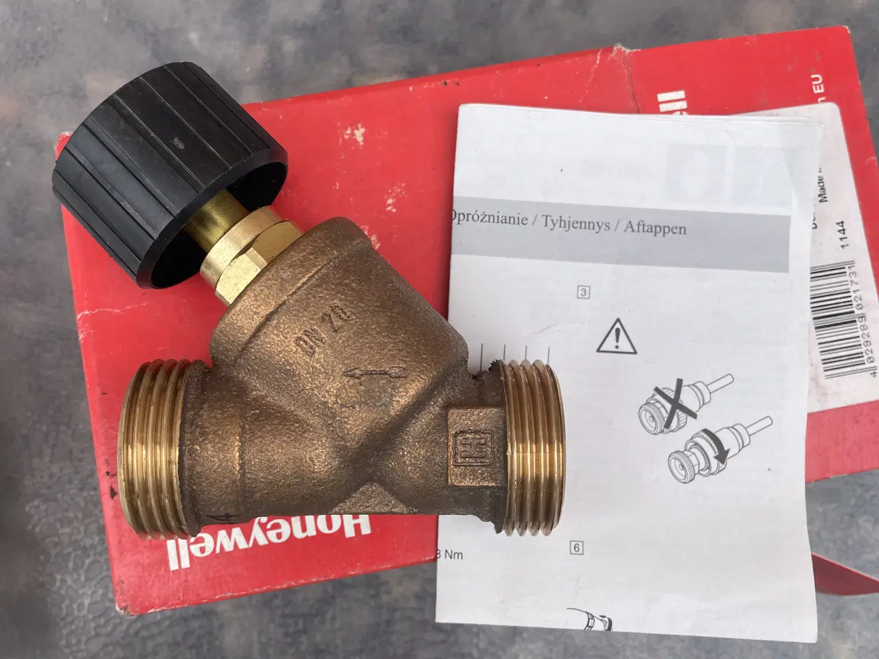 Billede 1 - Honeywell 