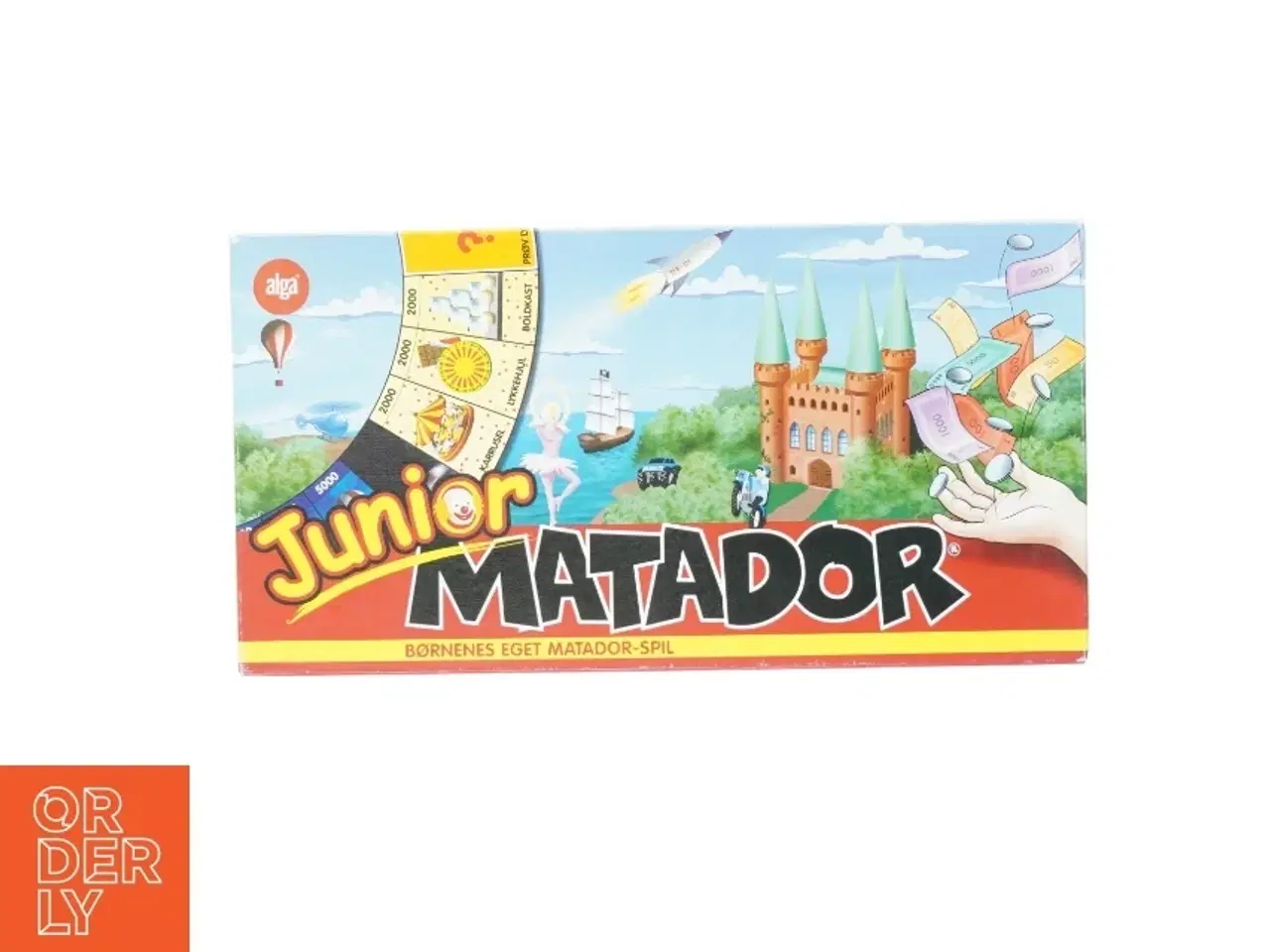 Billede 1 - Matador junior fra Alga (str. 44 x 23 cm)