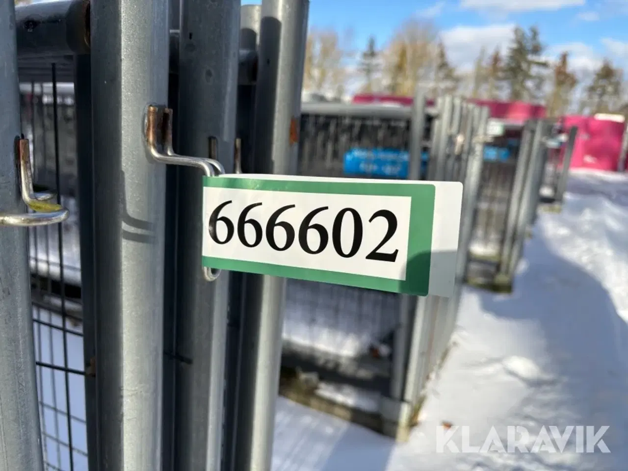 Billede 10 - Mobilhegn med fødder 25 fag og 25 fødder