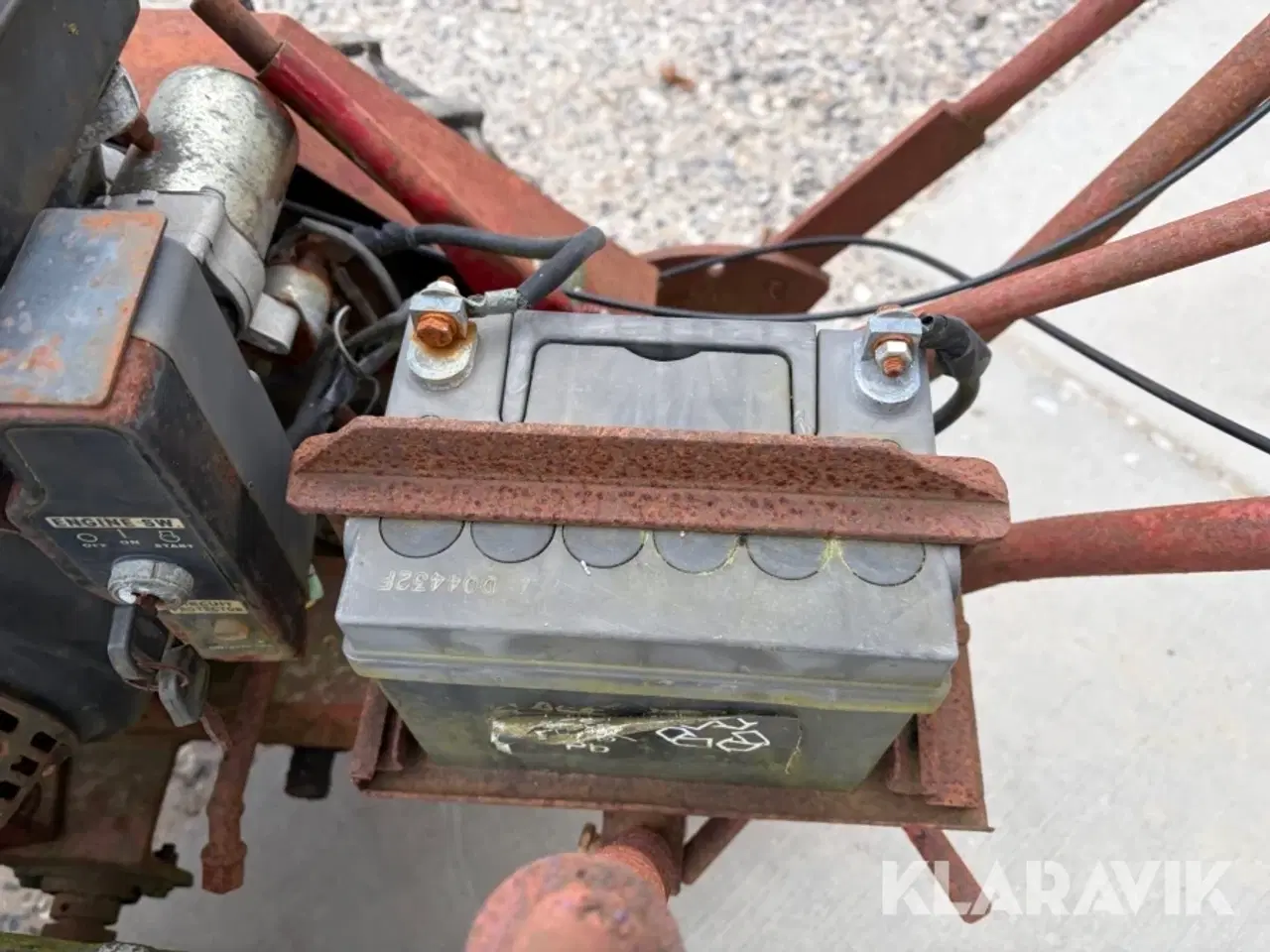 Billede 9 - Fejemaskine Htf