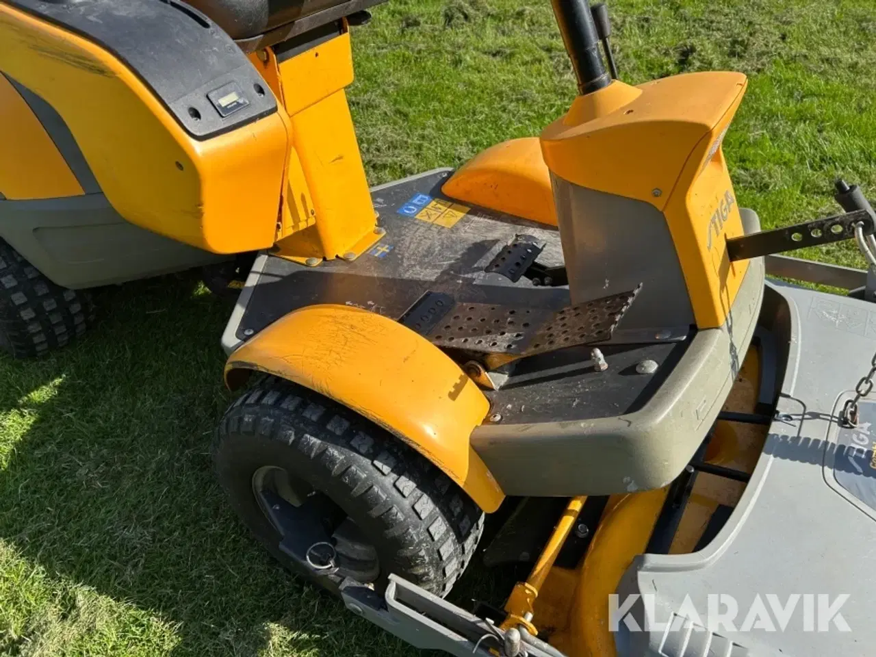Billede 10 - Frontklipper m. vogn Stiga Park prestige 4WD