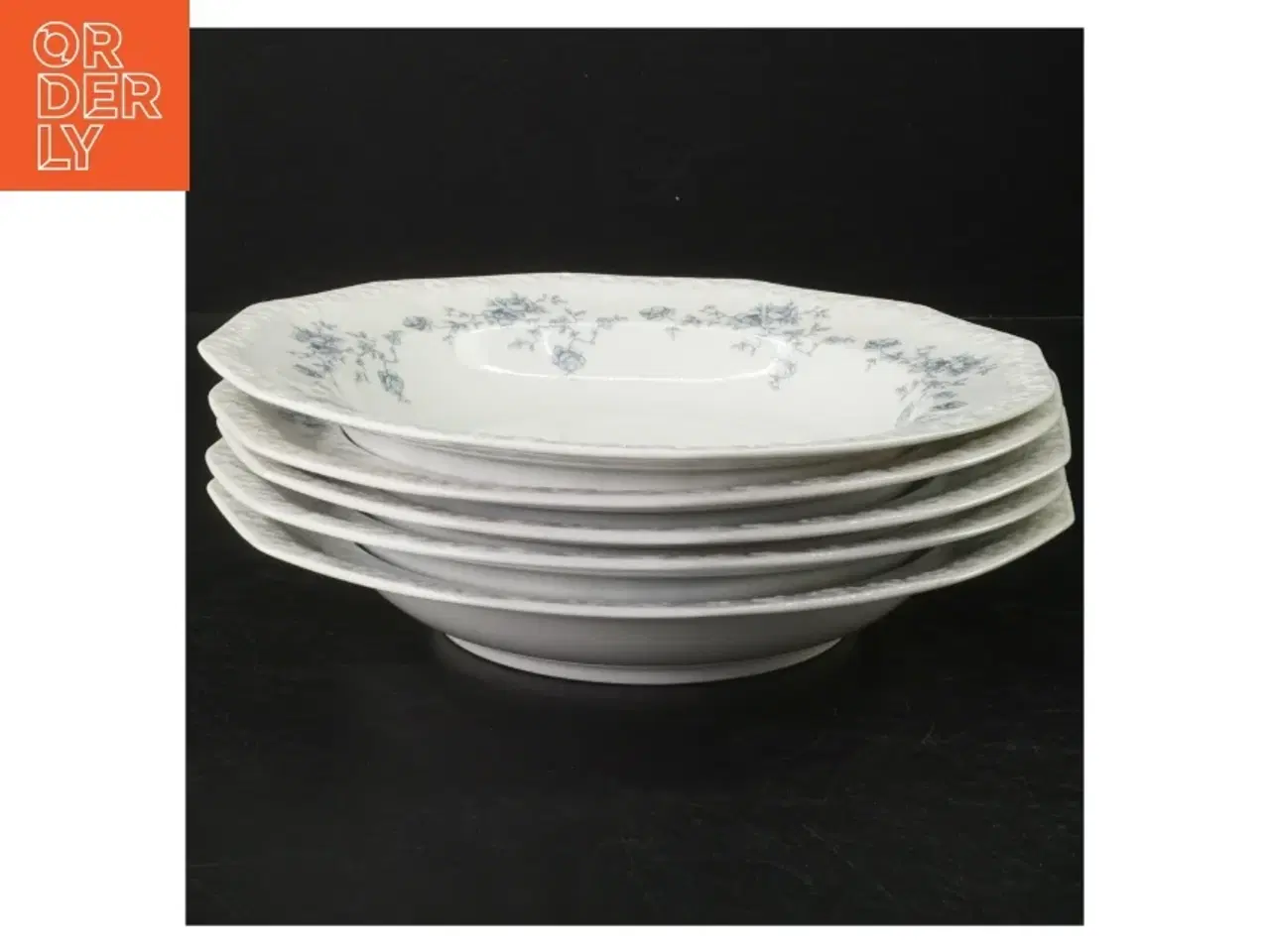 Billede 1 - Tallerkener fra Rosenthal (str. Ø. 21,5 cm)