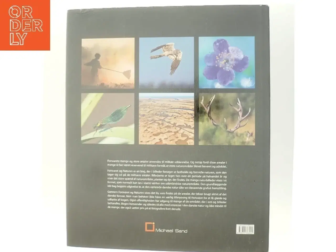 Billede 3 - Forsvaret og naturen : en fotosafari på forsvarets arealer af Ole Noe (Bog)