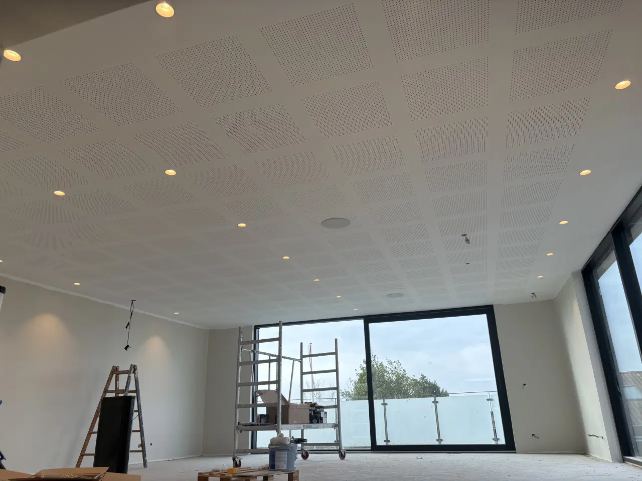 Billede 5 - Akustik gipslofter