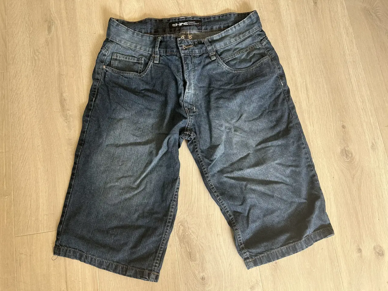 Billede 1 - Blå cowboy shorts