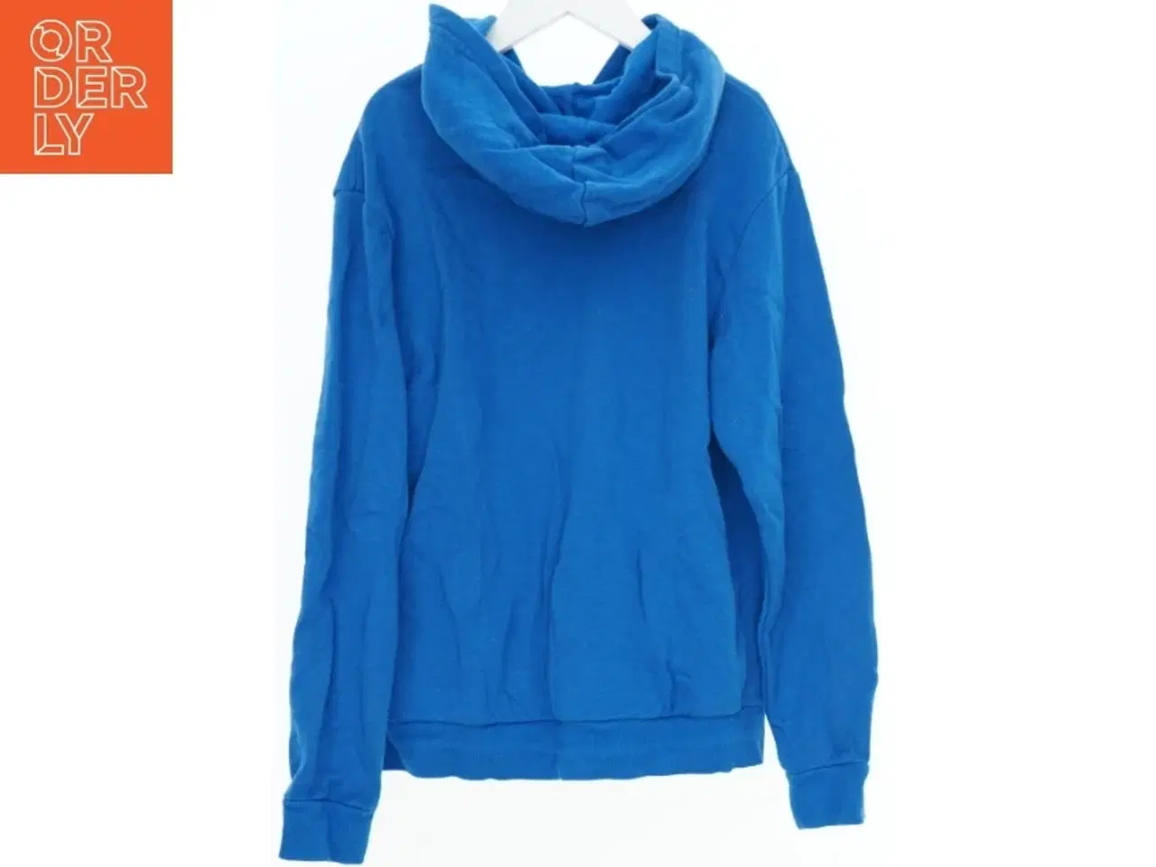 Billede 2 - Blå hættetrøje med lynlås fra H&M (str. 152)