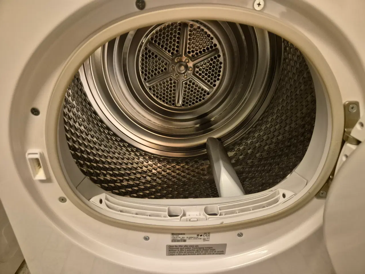 Billede 2 - Blomberg TAF 7239 tørretumbler til aftræk