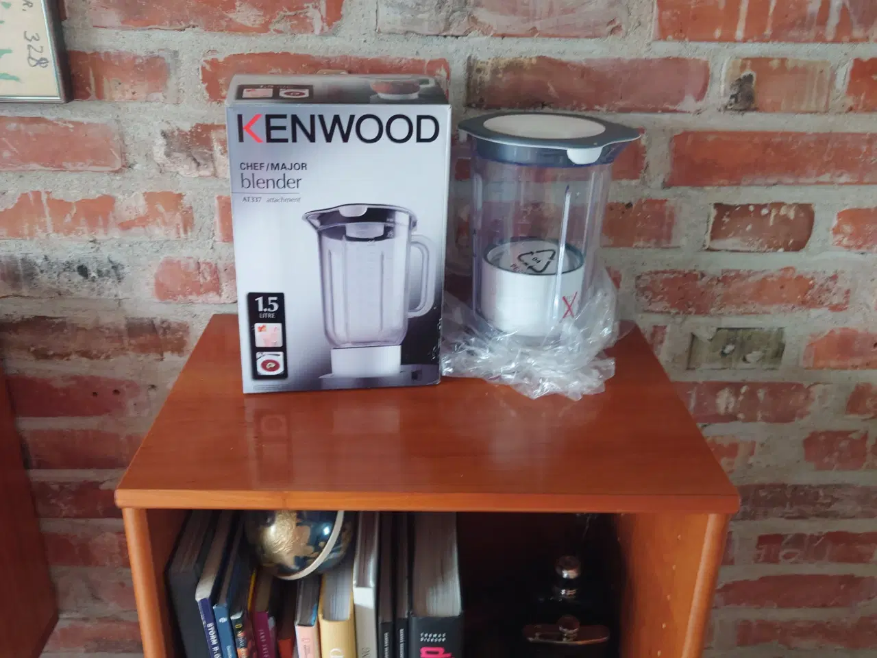 Billede 2 - Kenwood blender i Acryl til Chef/Major maskiner