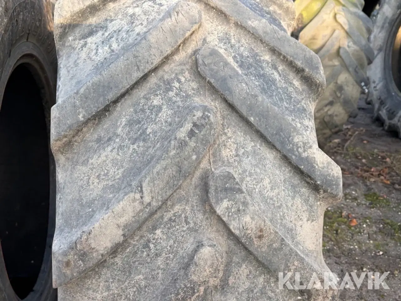 Billede 9 - Landbrugsdæk Continental / Bridgestone 540/65R30 3 styk