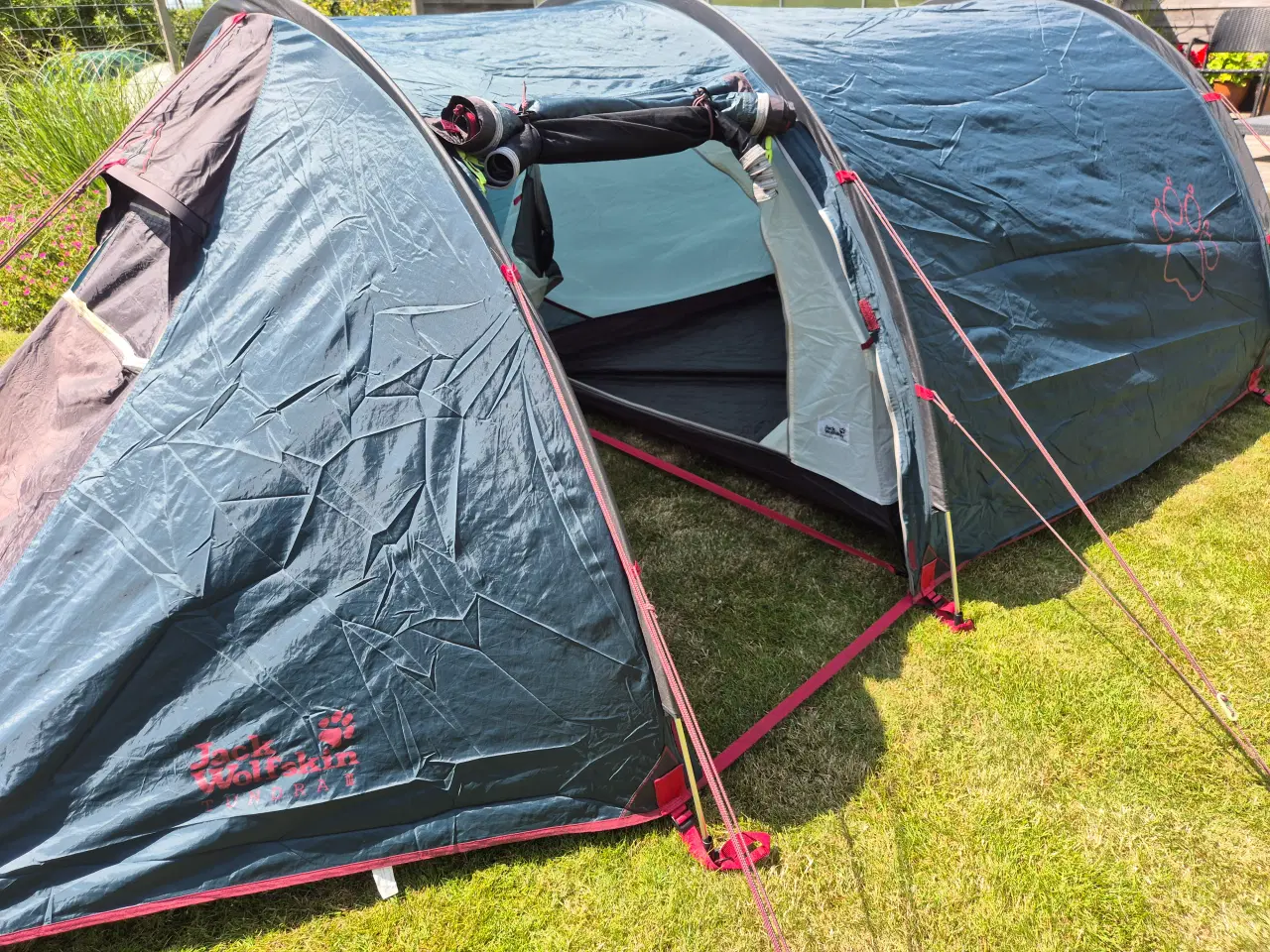 Billede 6 - Jack Wolfskin 3 prs. tunneltelt
