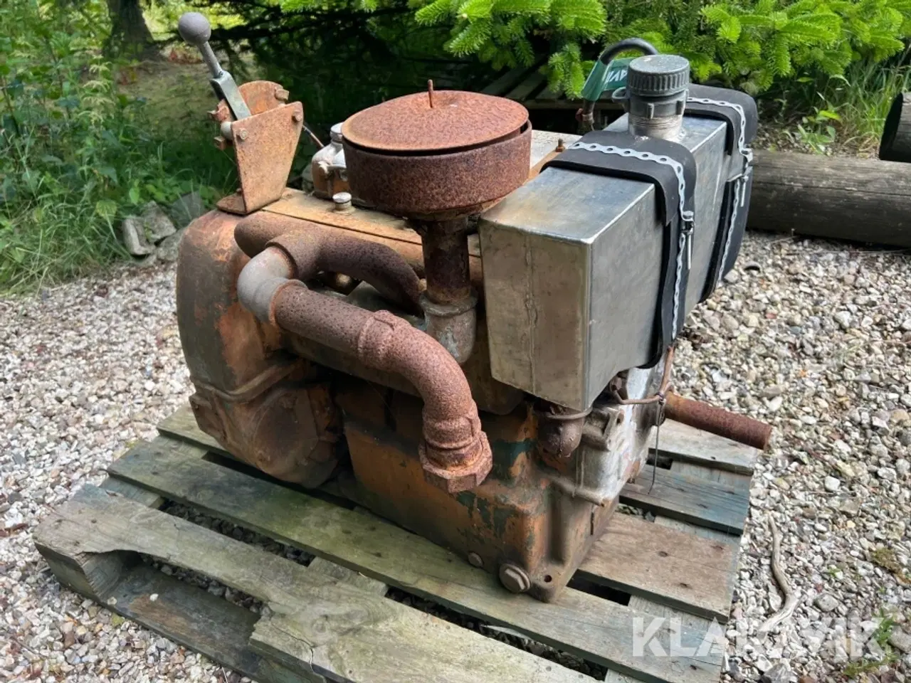 Billede 9 - Motor Lister 19.5 3 cylinder