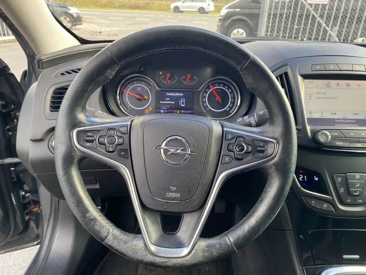 Billede 11 - Opel Insignia Sports Tourer 1,6 CDTI Cosmo 136HK Stc 6g Aut.