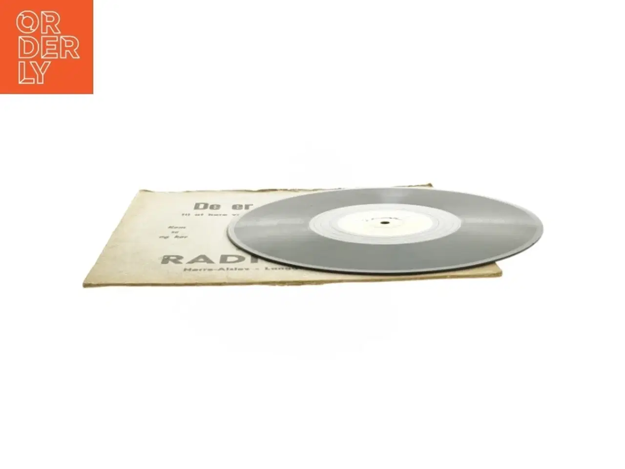 Billede 3 - Polyphon78 grammofonplade fra Polyphon