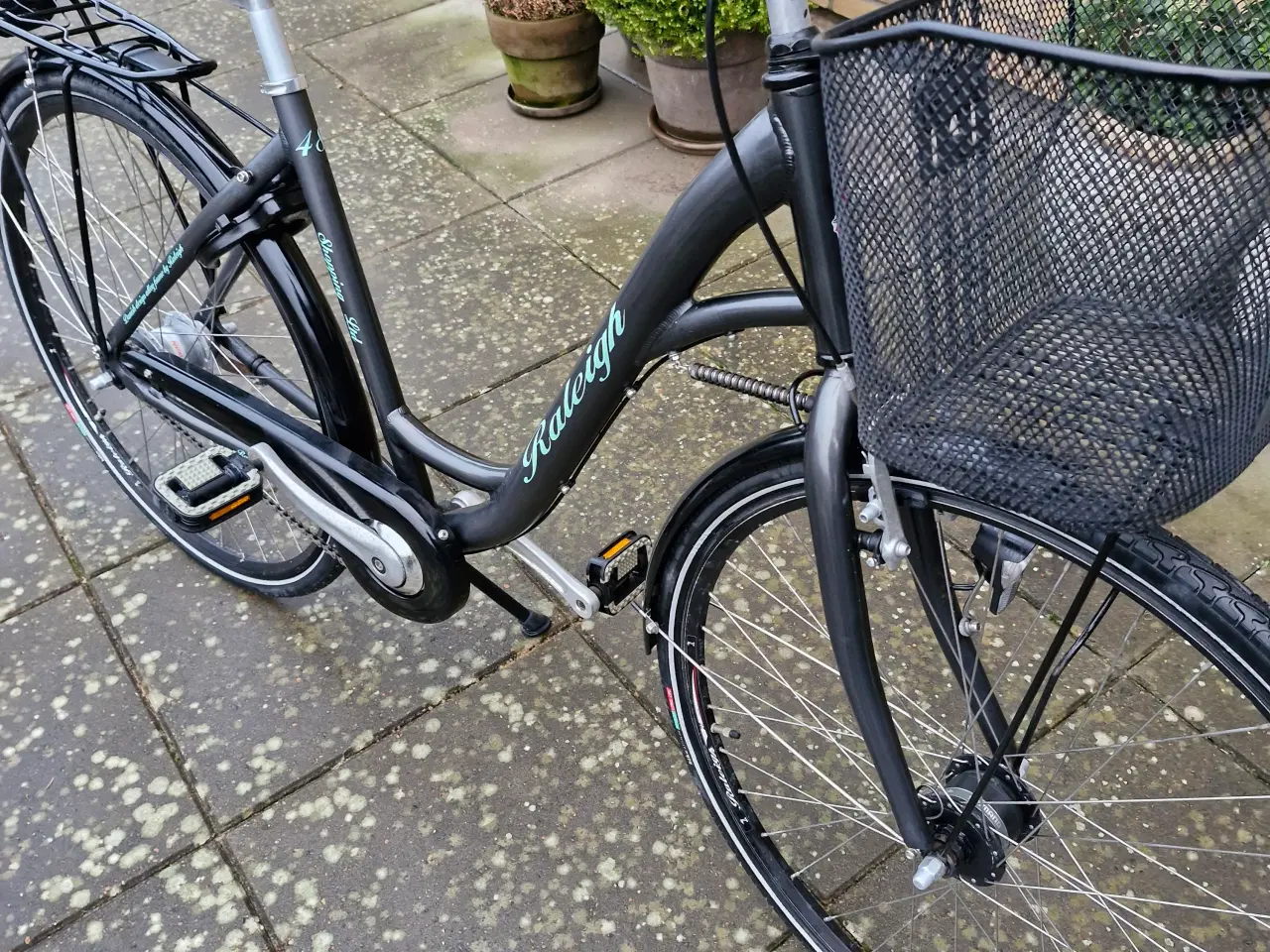 Billede 1 - Damecykel Raleigh Shopping, kun 10 km.