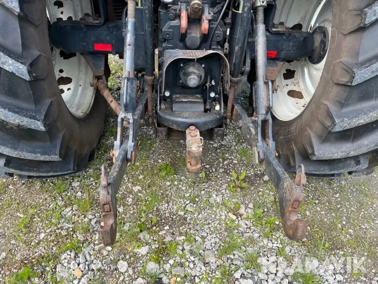 Billede 9 - Traktor New Holland TS135A