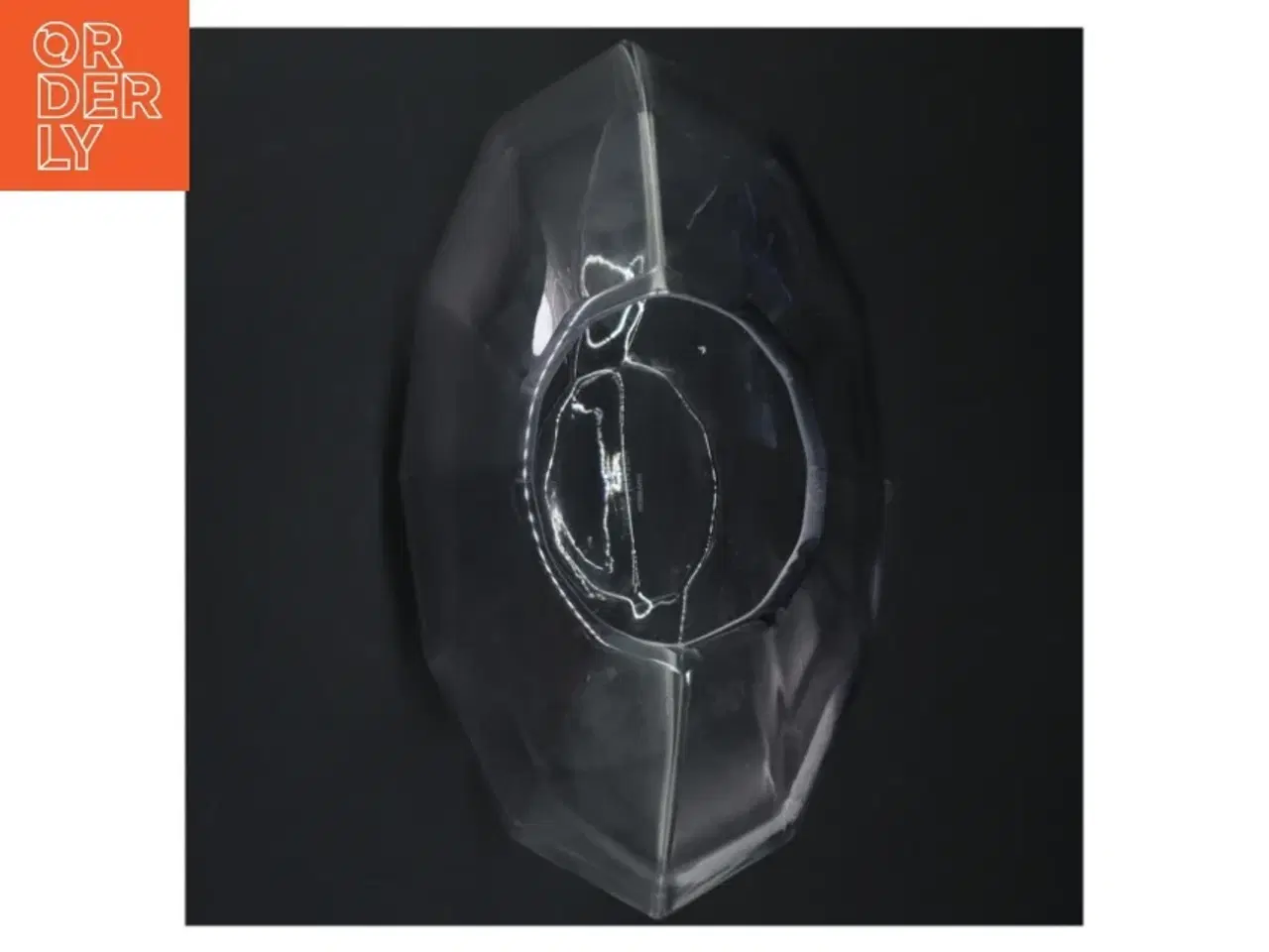 Billede 3 - Glasvase fra Georg Jensen (str. 27 x. 15 cm)