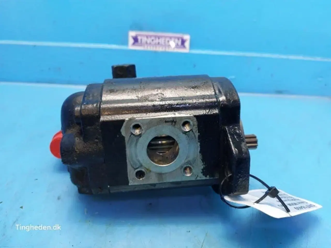 Billede 6 - Case Maxxum 190 Hydraulikpumpe 47129423