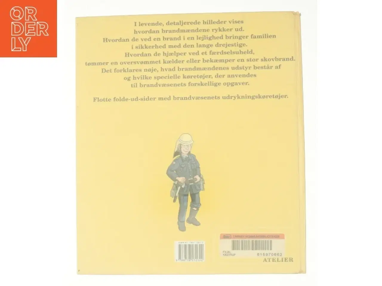 Billede 3 - Jeg ved noget om brandvæsenet