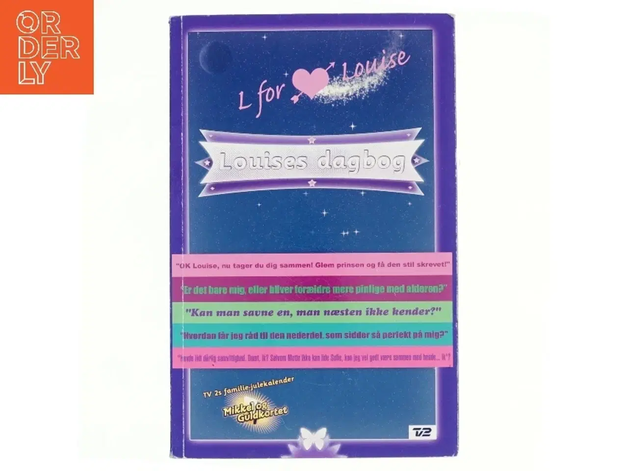 Billede 1 - Louises dagbog : L for Louise af Rikke Dyrhave Nissen (Bog)