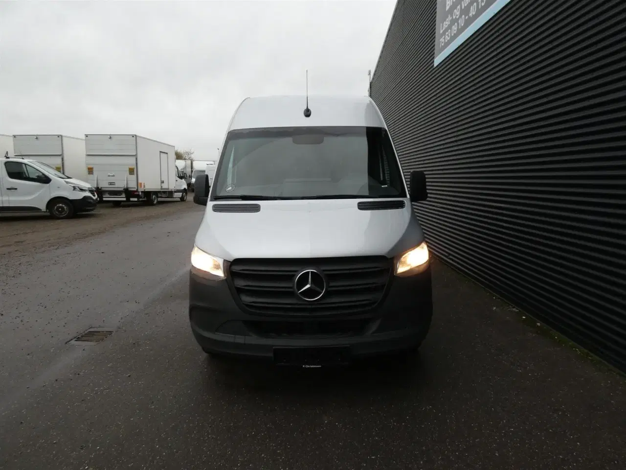 Billede 2 - Mercedes-Benz Sprinter 317 2,0 CDI A3 H2 RWD 9G-Tronic 170HK Van Aut.