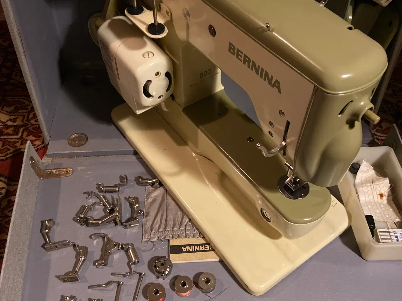 Billede 1 - Bernina 600 symaskine