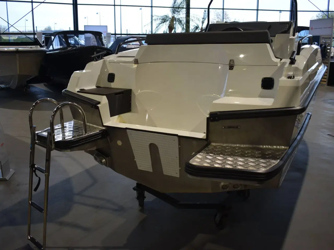 Billede 4 - Nordhval SC5 alu - 60 HK Yamaha/Udstyr