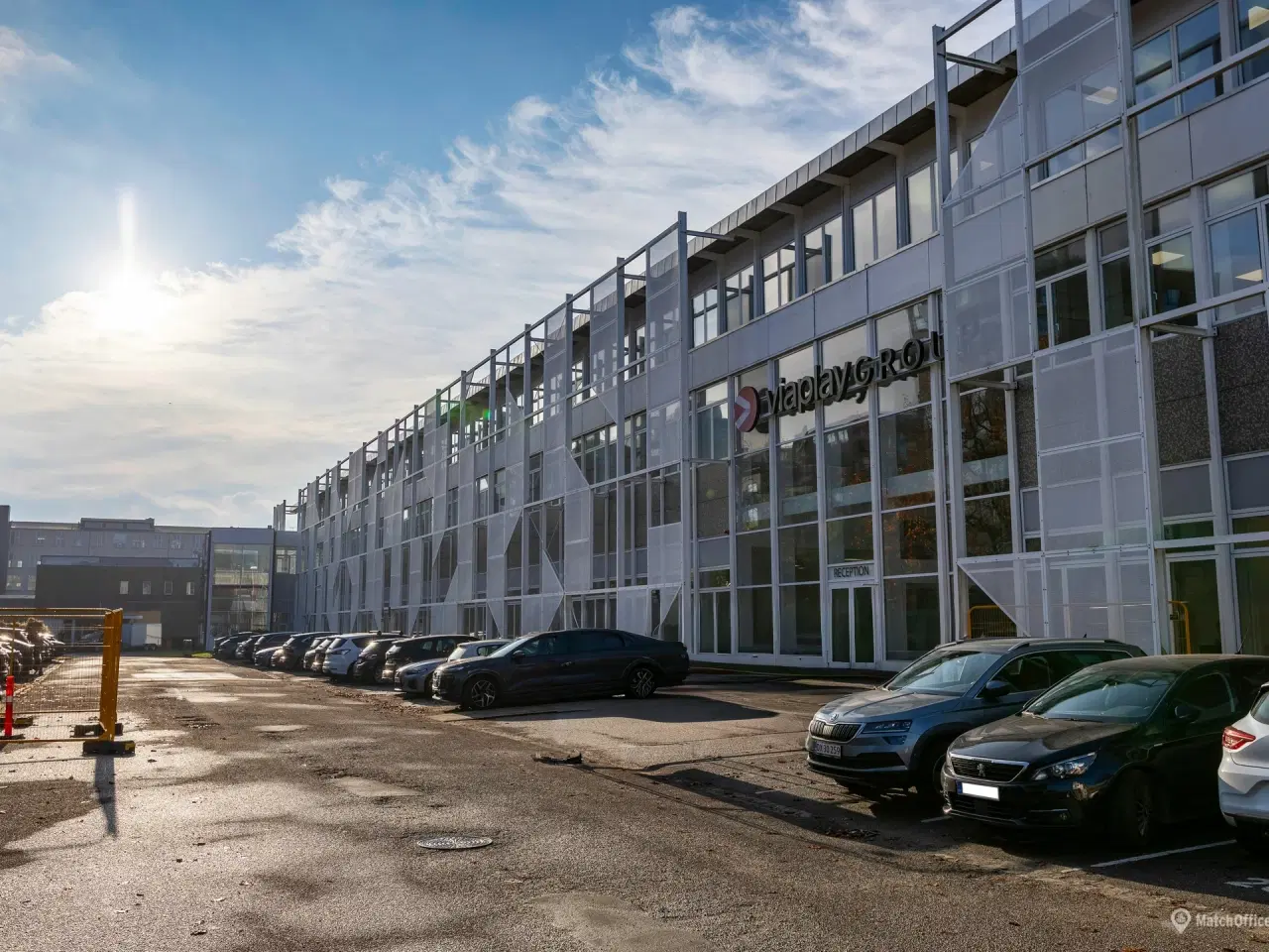 Billede 1 - Effektivt kontor med fælles kantine