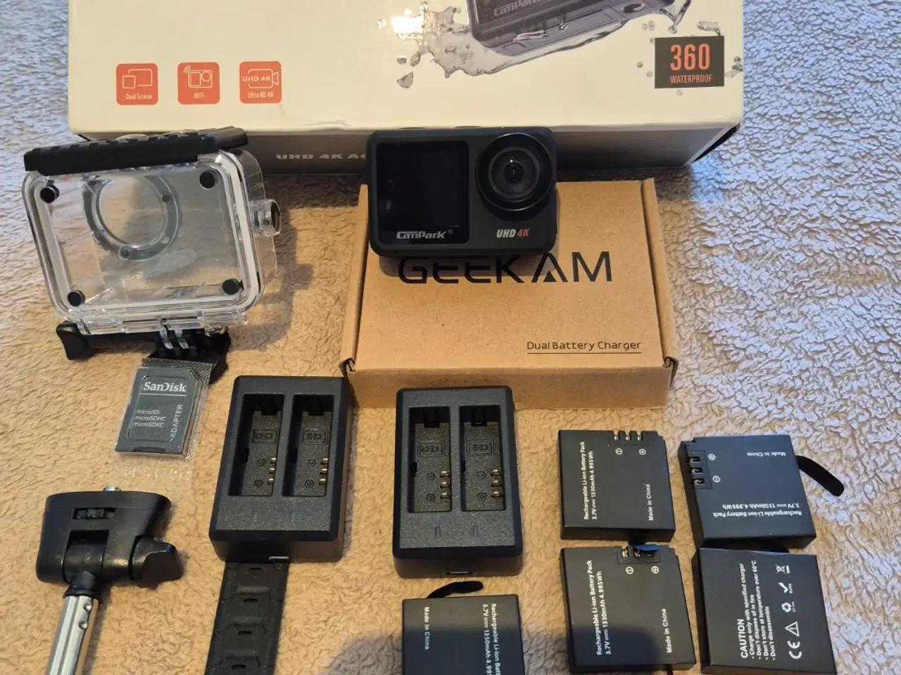 Billede 2 - Action camera - Campark